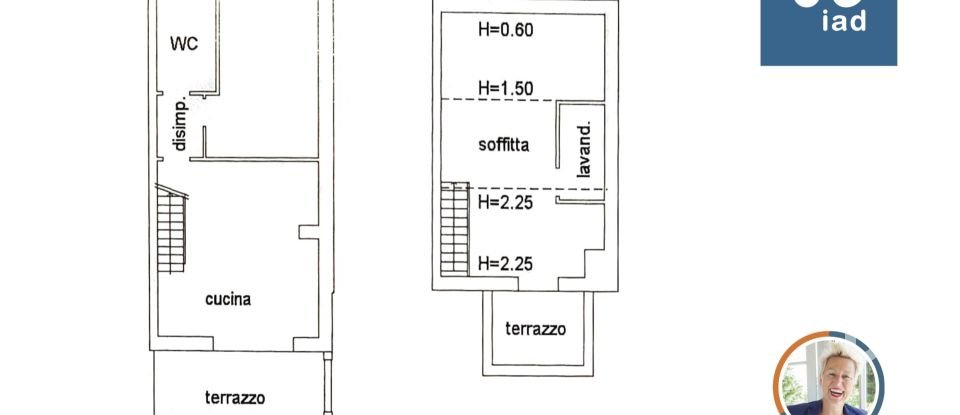 Three-room apartment of 113 m² in Pastrengo (37010)