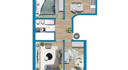 Quadrilocale di 75 m² a Arezzo (52100)