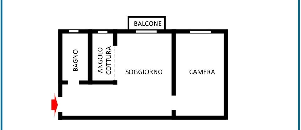 Bilocale di 75 m² a Milano (20145)