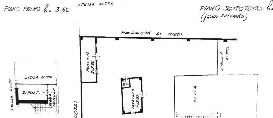 Four-room apartment of 180 m² in Desio (20832)