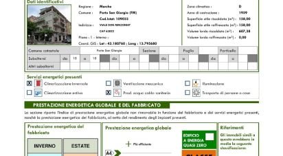 Appartamento 8 locali di 165 m² a Porto San Giorgio (63822)