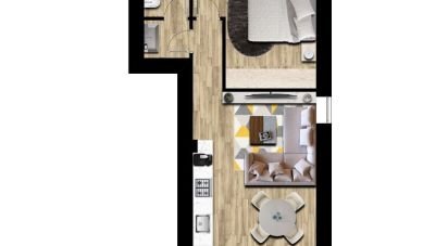 Bilocale di 55 m² a Monte Urano (63813)