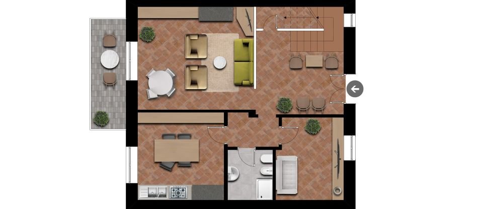 Casa 6 locali di 222 m² in Belforte del Chienti (62020)