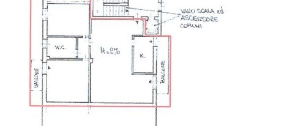 Four-room apartment of 97 m² in Calcinato (25011)