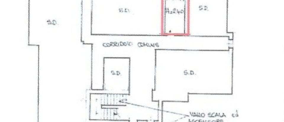 Four-room apartment of 97 m² in Calcinato (25011)