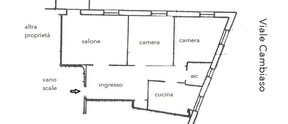 Appartamento 5 locali di 90 m² a Genova (16145)