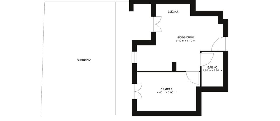 Bilocale di 50 m² a Guidonia Montecelio (00012)