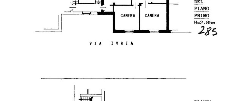 Three-room apartment of 79 m² in Torino (10156)