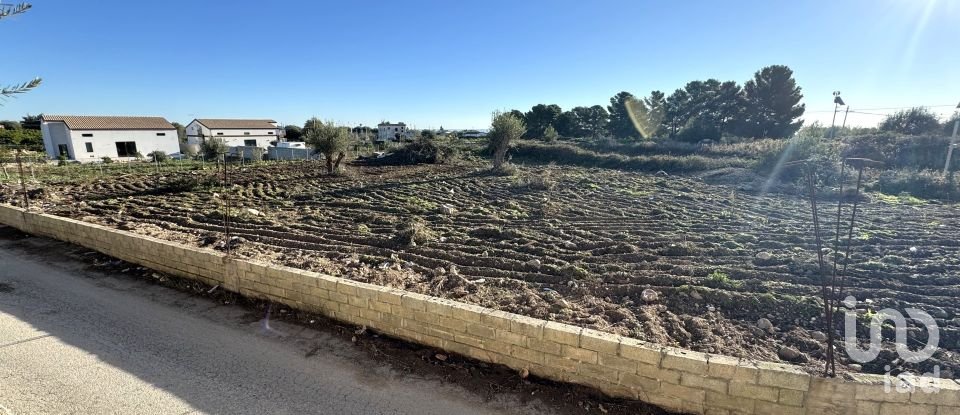 Terreno di 2.100 m² in Avola (96012)