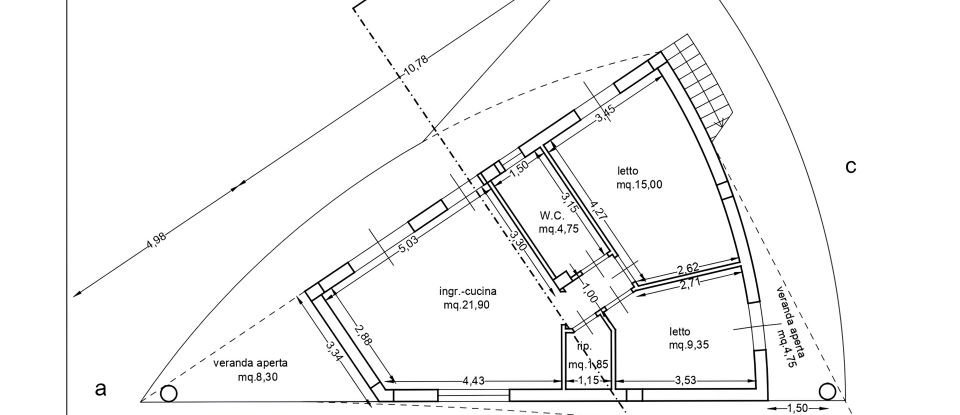 Land of 2,100 m² in Avola (96012)