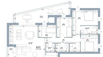 Appartamento 5 locali di 226 m² a Padova (35138)