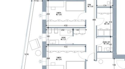 Appartamento 5 locali di 224 m² a Padova (35138)