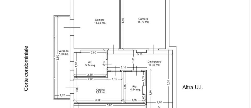 Quadrilocale di 104 m² a Palermo (90143)