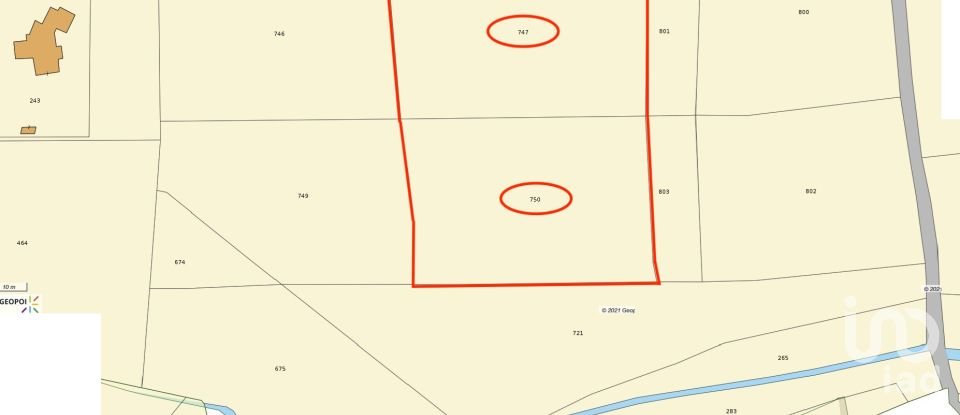 Terreno residenziale di 10.060 m² in Offagna (60020)