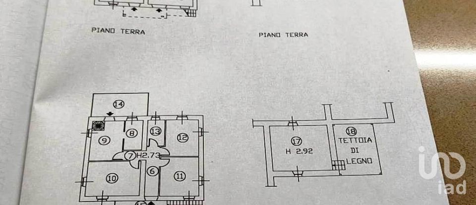 Casa indipendente 8 locali di 210 m² in Macerata Feltria (61023)