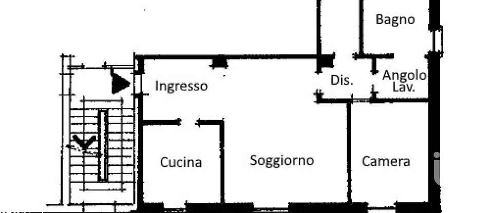 Three-room apartment of 95 m² in Cantù (22063)