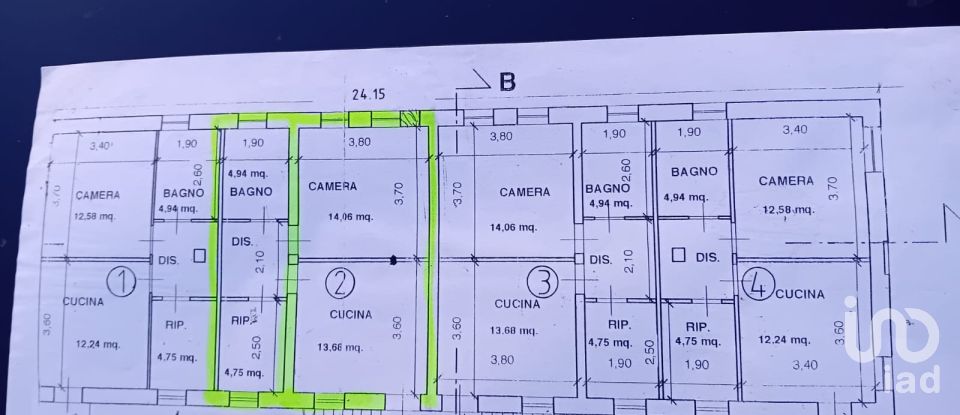 Bilocale di 55 m² a Potenza Picena (62018)