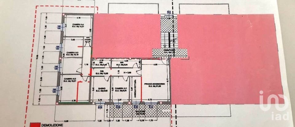 Trilocale di 169 m² a Recanati (62019)