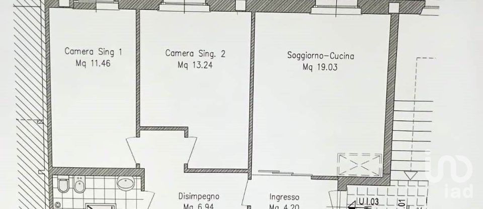 Four-room apartment of 169 m² in Recanati (62019)