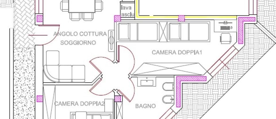 Apartment 5 rooms of 76 m² in Ancona (60131)