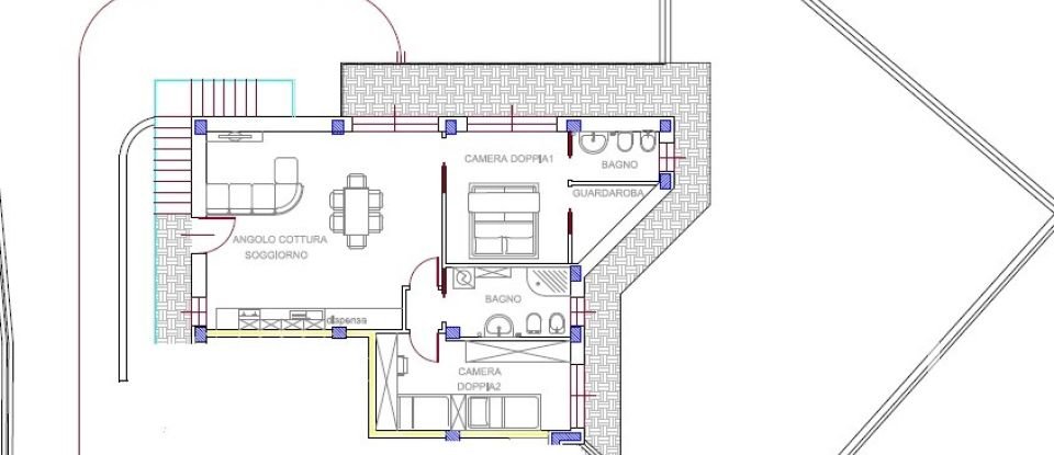 Trilocale di 90 m² a Ancona (60131)