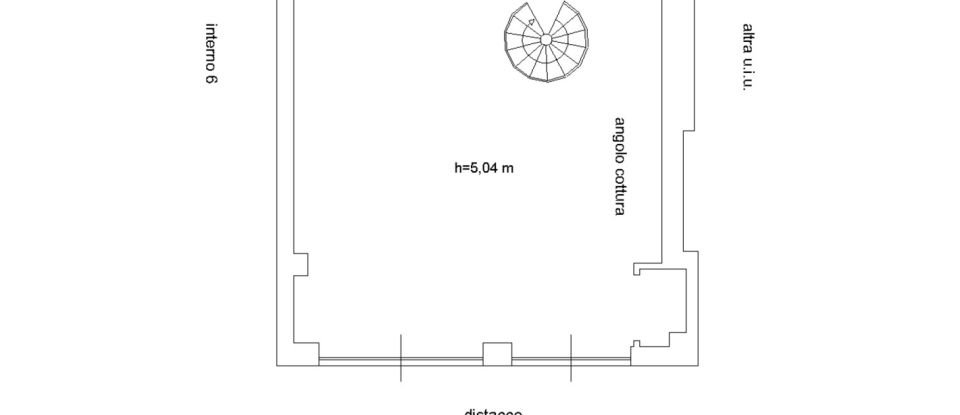 Three-room apartment of 85 m² in Genova (16137)