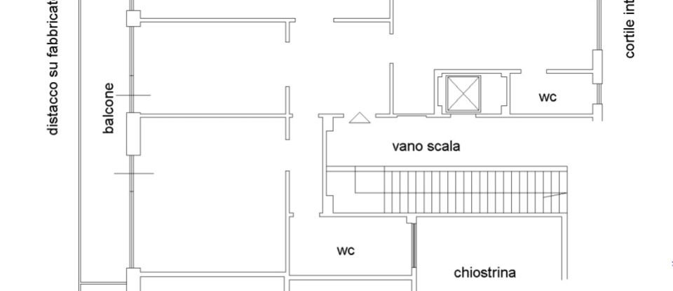 Three-room apartment of 112 m² in Roma (00135)