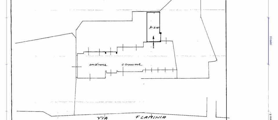 Three-room apartment of 98 m² in Numana (60026)