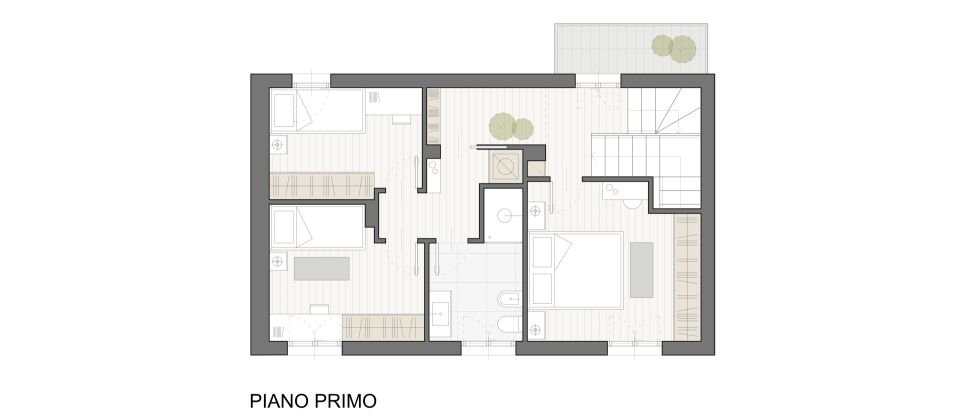 Town house 4 rooms of 157 m² in Bollate (20021)