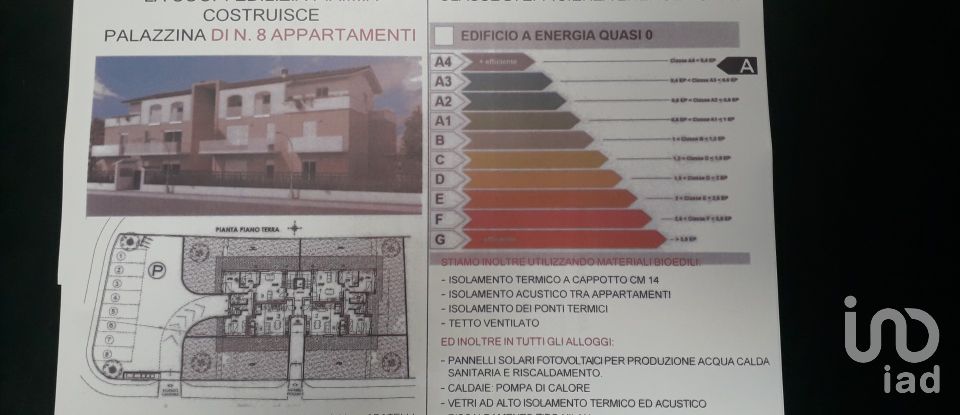 Apartment 6 rooms of 80 m² in Fabriano (60044)