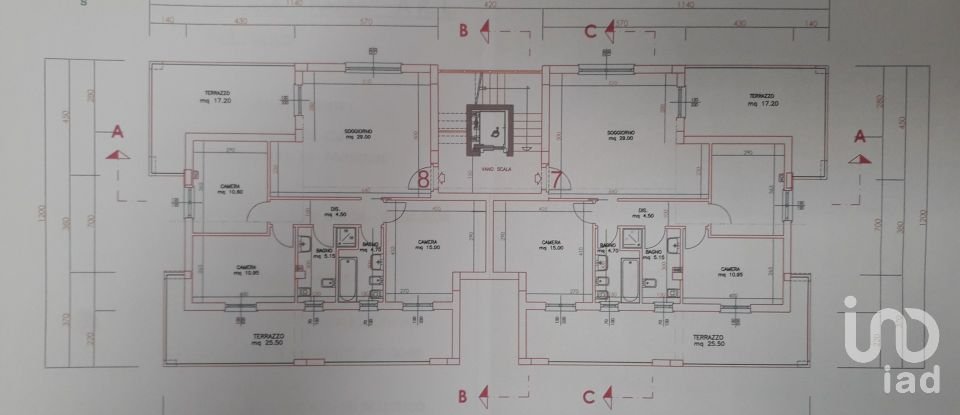 Apartment 6 rooms of 80 m² in Fabriano (60044)