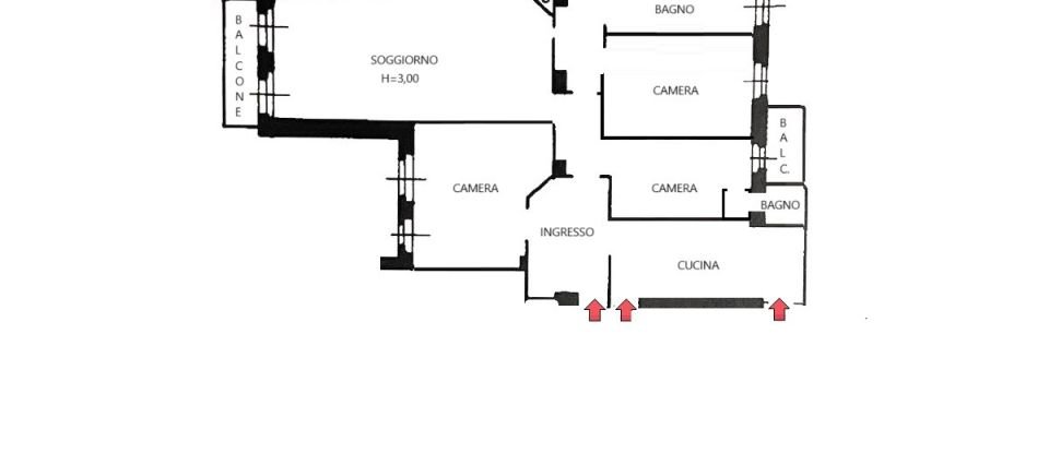 Hotel 4 rooms of 160 m² in Milano (20122)