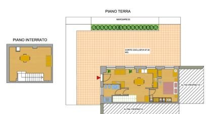 Two-room apartment of 71 m² in Montemarciano (60018)