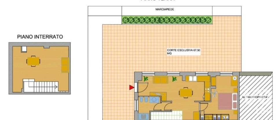 Bilocale di 71 m² a Montemarciano (60018)