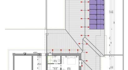 House boat 5 rooms of 229 m² in Padova (35127)