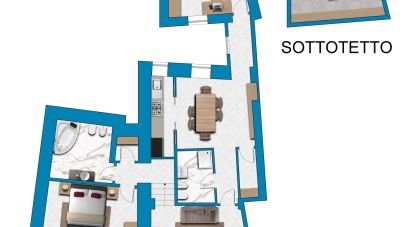 Apartment 5 rooms of 167 m² in Arenzano (16011)