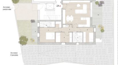 Four-room apartment of 85 m² in Padova (35133)