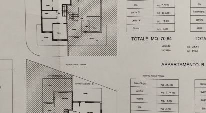 Land of 506 m² in Usini (07049)