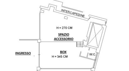 Parking of 68 m² in Genova (16139)