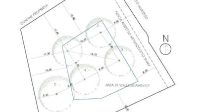 Terreno di 1.185 m² in Erba (22036)